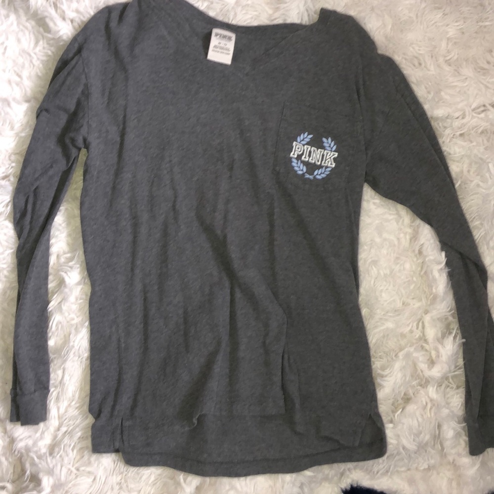 Long sleeve shirt from pink